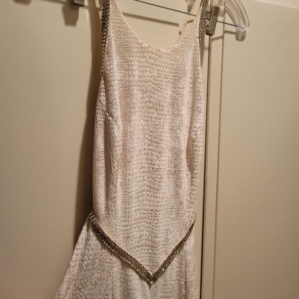 Long cruise gown